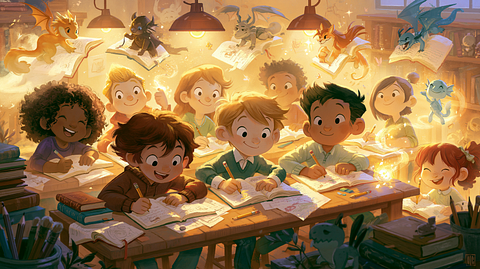 Story Forge: Creative Writing & Worldbuilding for Kids