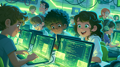 Coding Club: Learn to Code Through Fun Projects