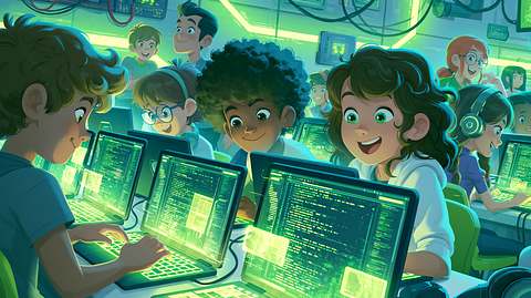 Coding Club: Learn to Code Through Fun Projects