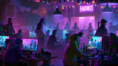 Fortnite Game Club: Play, Compete & Have Fun