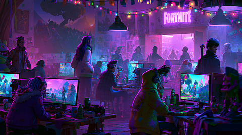 Fortnite Game Club: Play, Compete & Have Fun