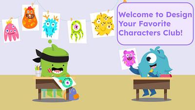 Draw Your Favorite Characters Club