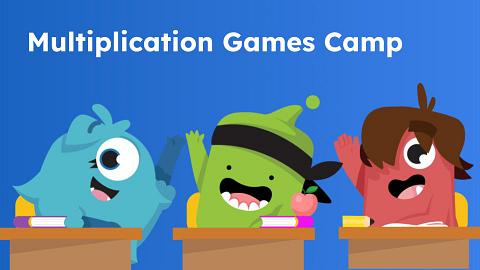 Multiplication Games Camp
