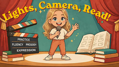 Lights, Camera, Read! Read Like a Voice Actor