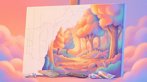 Painting with Acrylics