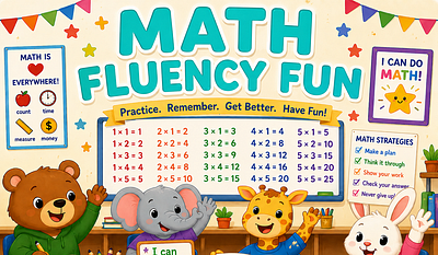Math Fluency Games!