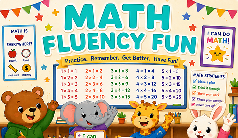 Math Fluency Games!