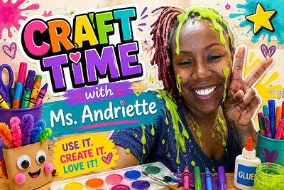 Craft Time with Ms. Andriette