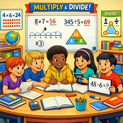 Math Strategies that Work - multiplication and division