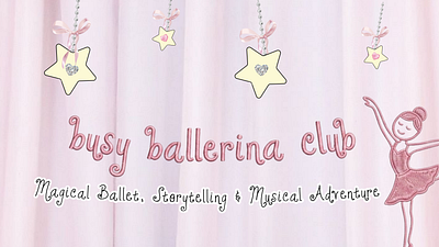 Little Twirl Stars: Magical Ballet, Storytelling & Musical Adventure Class 🩰⭐