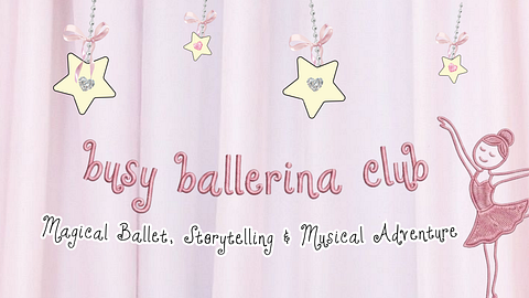 Little Twirl Stars: Magical Ballet, Storytelling & Musical Adventure Class 🩰⭐
