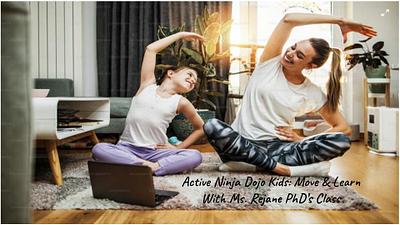 Active Ninja Dojo Kids: Move & Learn