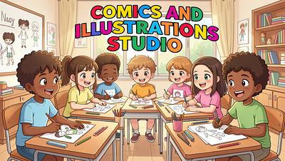 Comics and Illustrations Studio