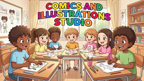 Comics and Illustrations Studio