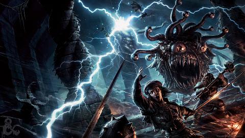 Dungeons & Dragons: Intro to TTRPGs
