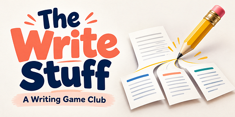 The Write Stuff: A Writing Game Club