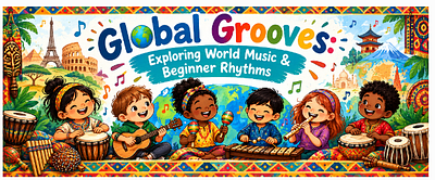 Global Grooves: Exploring World Music & Beginner Rhythms