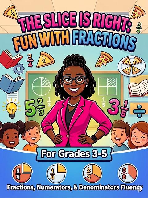 The Slice is Right: Fun with Fractions